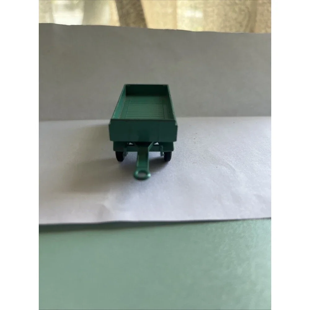 Matchbox Series No.2 Mercedes Trailer with movable tow bar-1968 Lesney EUC